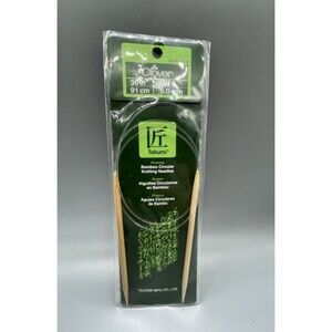 Takumi‎ Clover Bamboo Circular Knitting Needles 36" Size8/5mm